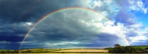 Mehr über den Artikel erfahren The new piano solo song:                           Regenbogen – Rainbow